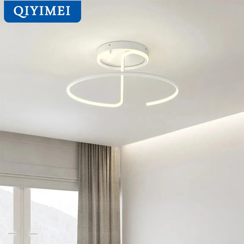 lustre led rond pour éclairage intérieur par qiyimei