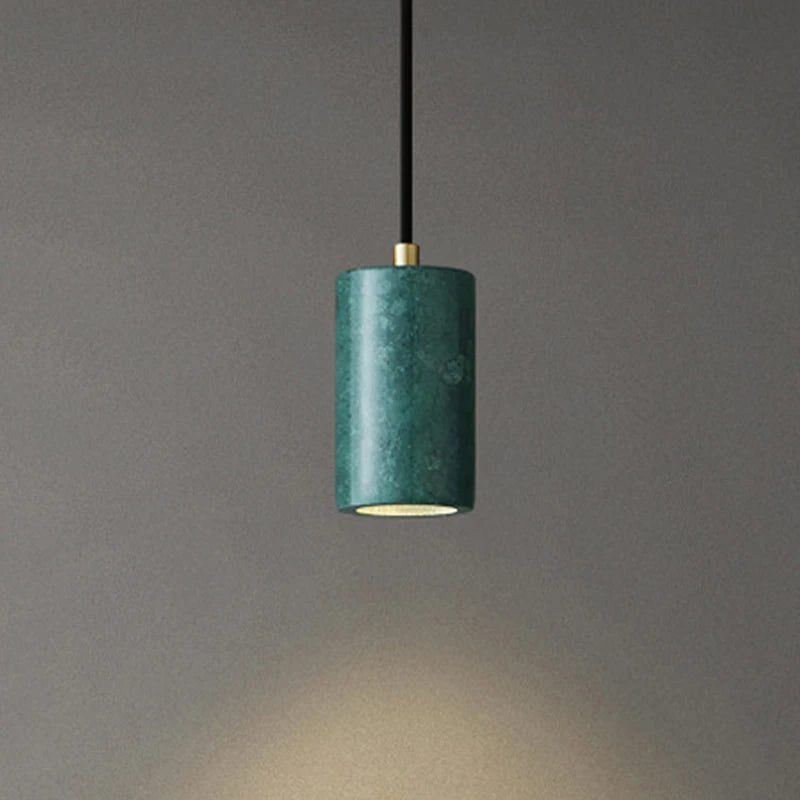suspension en marbre italien design pour éclairage moderne