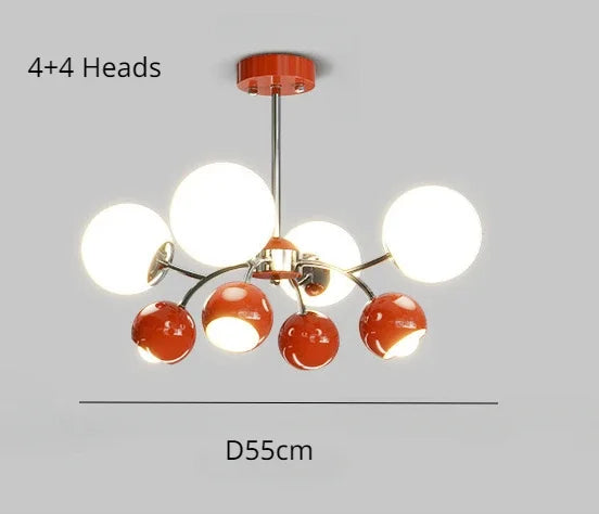 suspension à led moderne et créative pour décoration intérieure