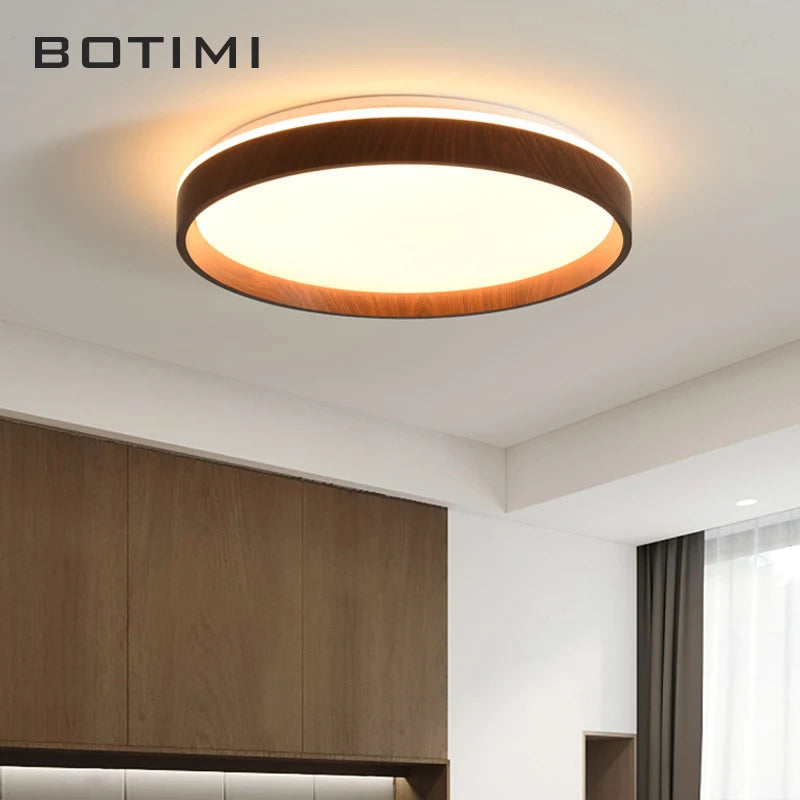 plafonnier moderne led à intensité variable