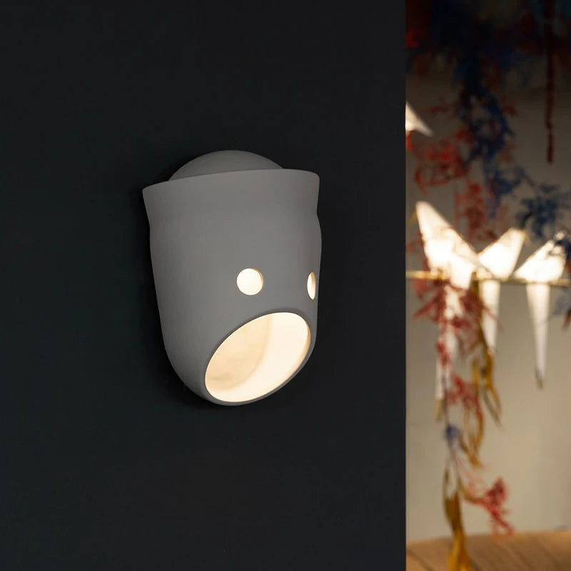 applique murale led créative nordique pour hôtel et allée