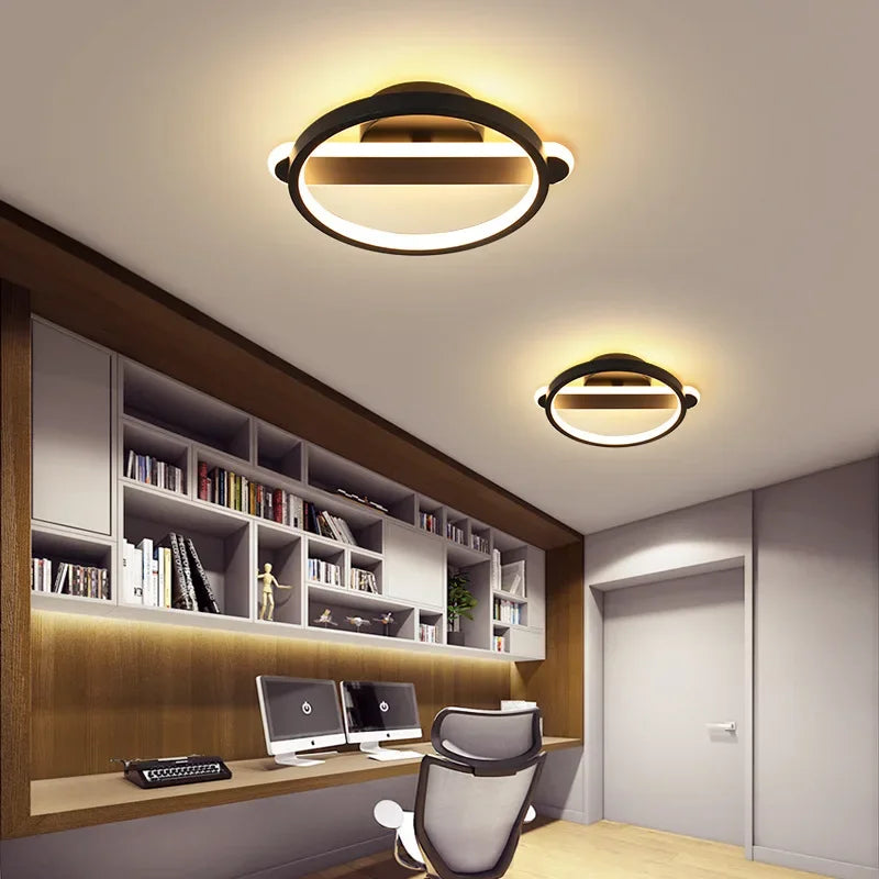 plafonnier led moderne pour intérieur design simple