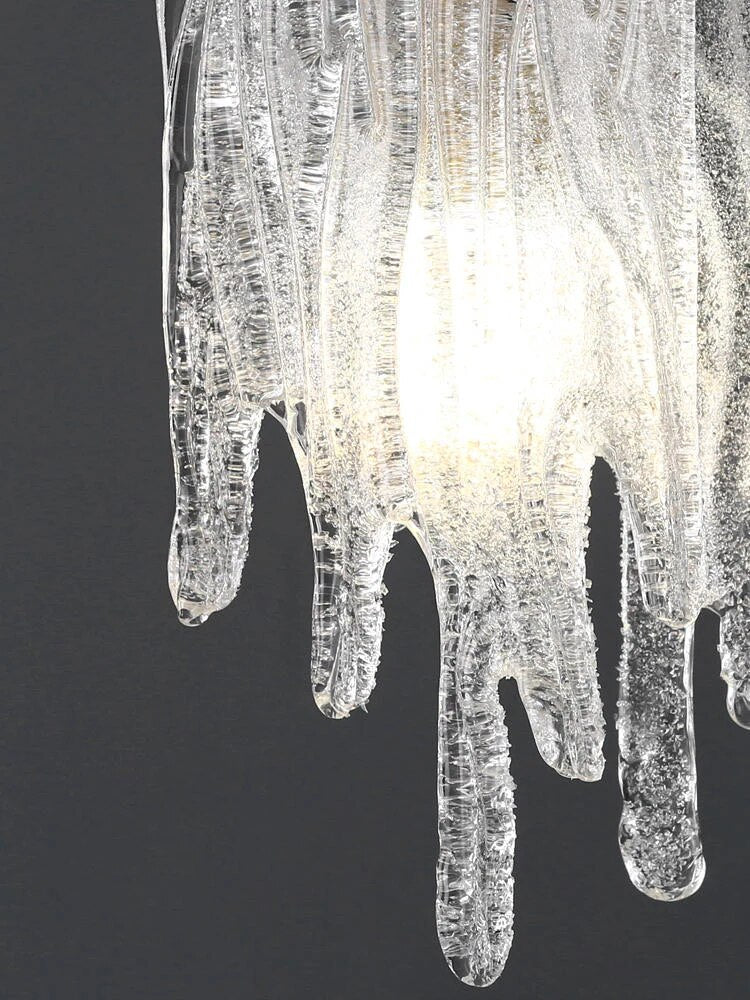 Suspension créative en cuivre pour chambre à coucher