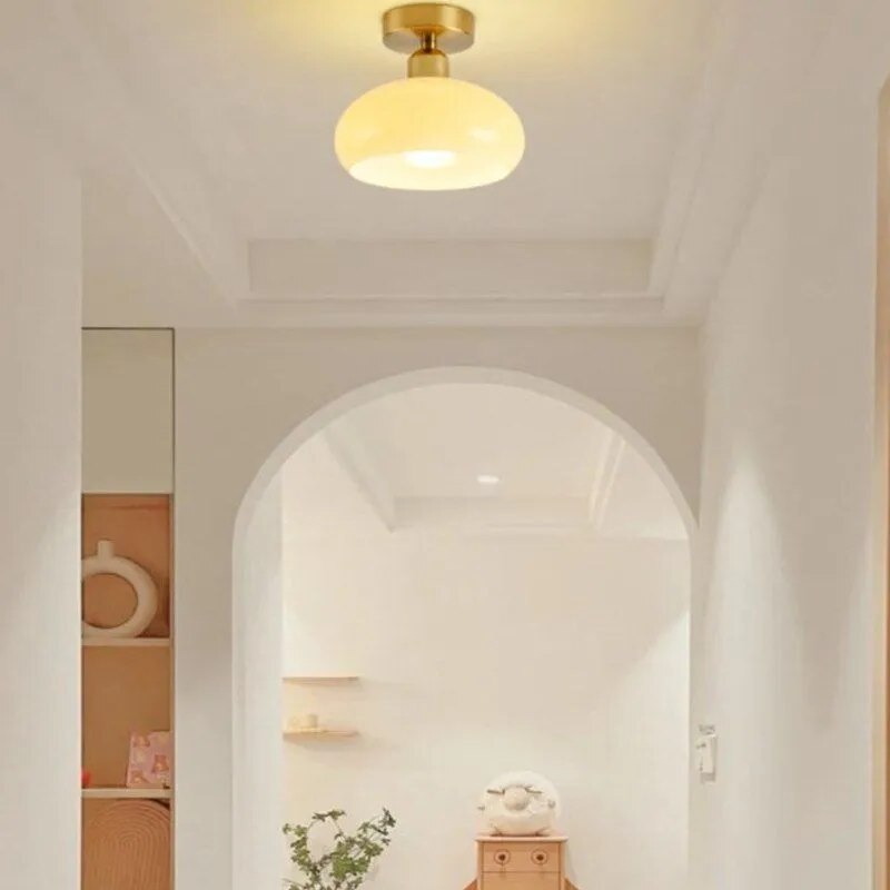 Plafonnier LEDs déco maison hôtel E27 Lustre