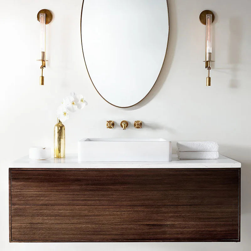 Applique murale moderne en cuivre