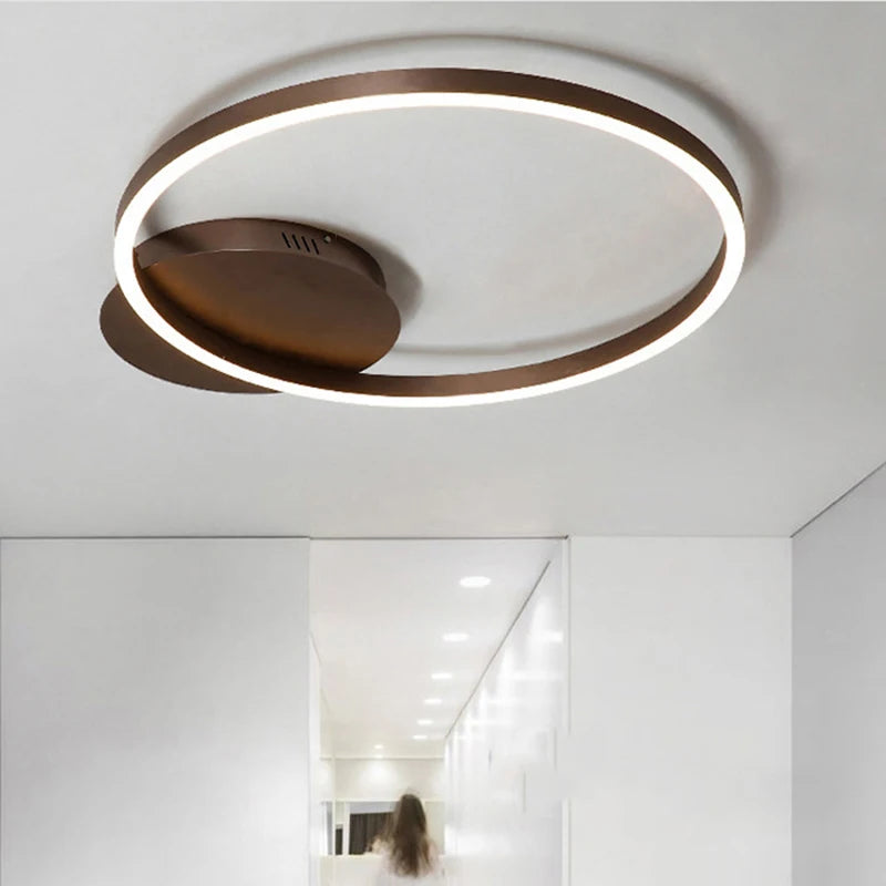 plafonnier led design nordique moderne luminaire décoratif modèle
