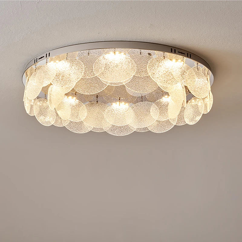 lustre de luxe en cristal éclairage postmoderne winfordo wf-xd001