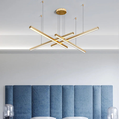 plafonnier led suspendu au design nordique moderne décoratif intérieur