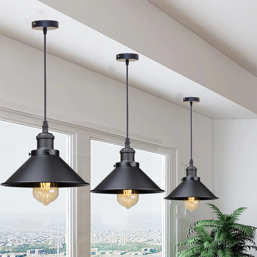 lampe suspendue vintage rétro luminaire décoratif d'intérieur