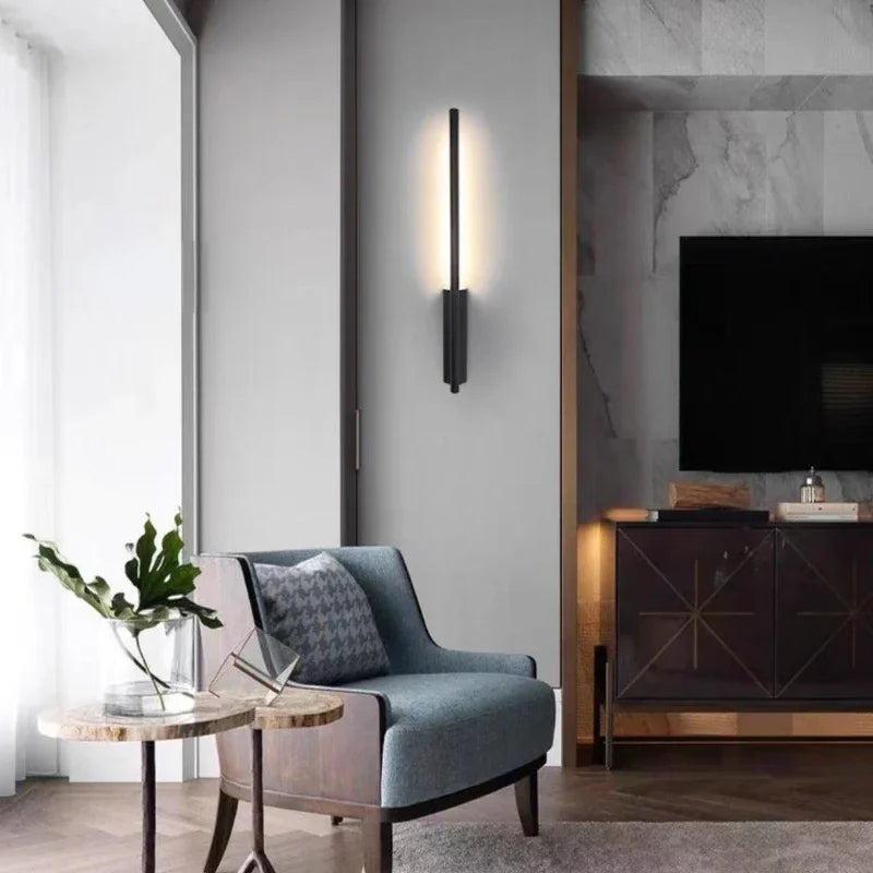 applique murale led de luxe nordique luminaire décoratif d'intérieur