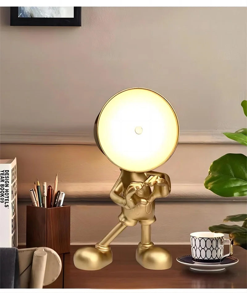 lampe de bureau tactile veilleuse décorative pour cadeaux de noël