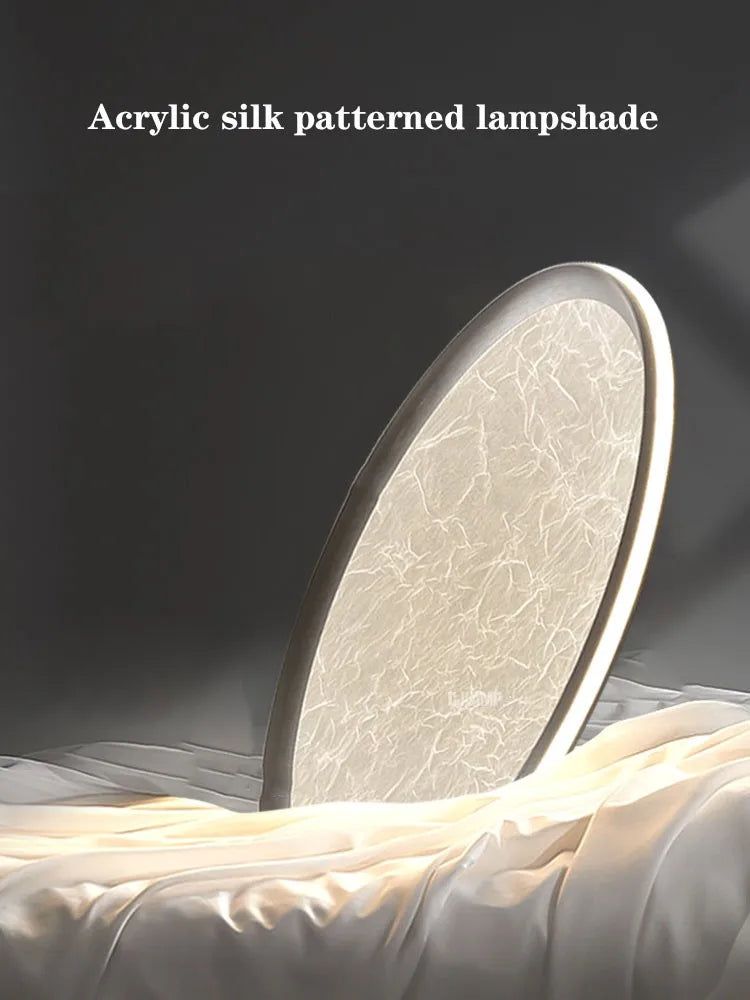 plafonnier led nordique minimaliste en acrylique haut de gamme