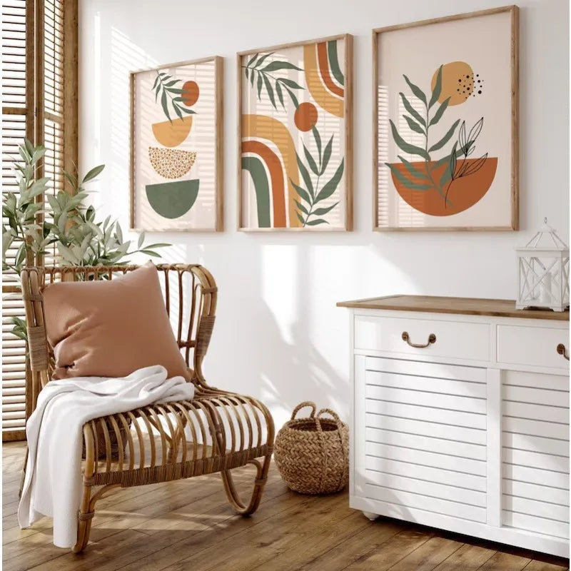 Affiche abstraite art mural moderne décorations pour la maison