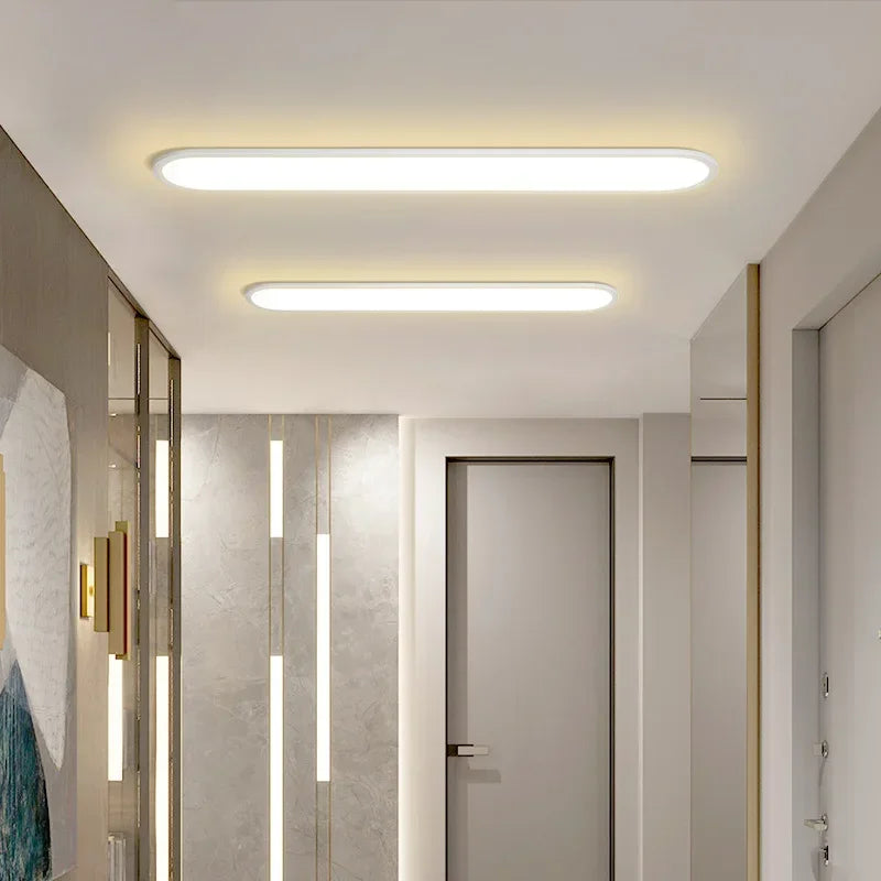 plafonnier led moderne ultra fin pour intérieur design