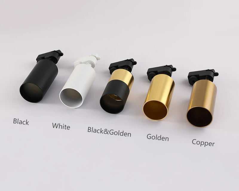 spot de plafond led rotatif à 360° remplaçable vintage