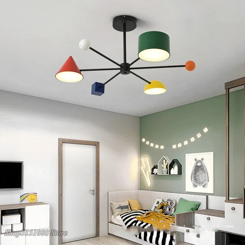lampes suspendues led modernes pour décoration intérieure