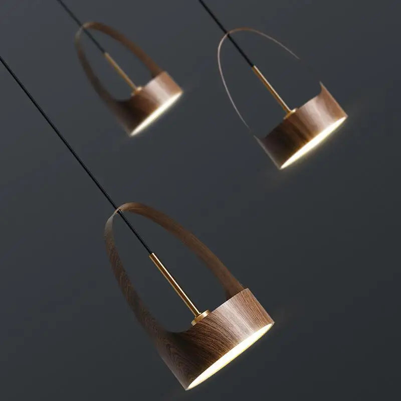Suspension LED au design nordique moderne