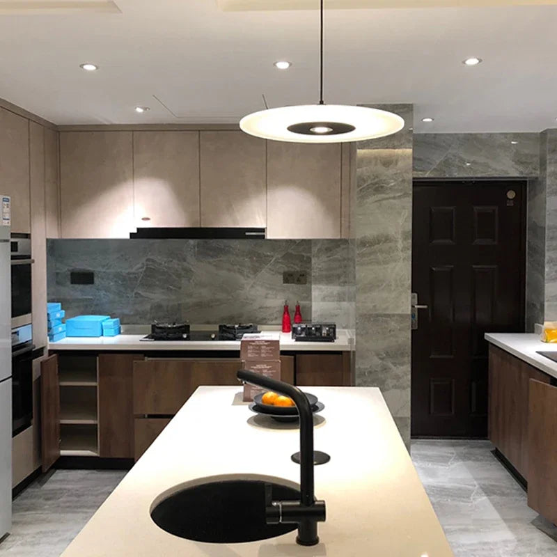 suspension led nordique design pour décoration intérieure moderne