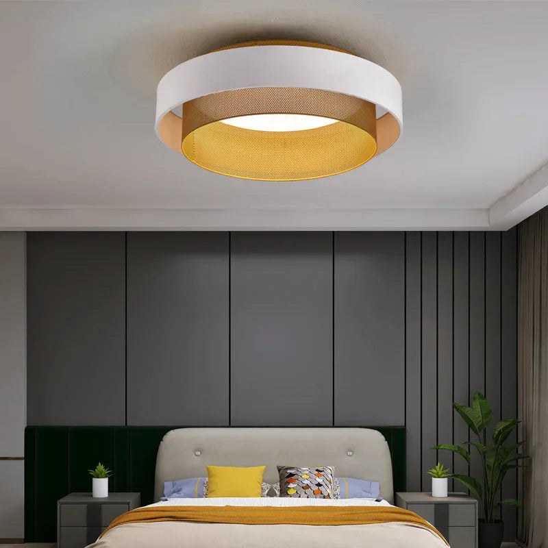 plafonnier led circulaire design nordique moderne éclairage intérieur 2023