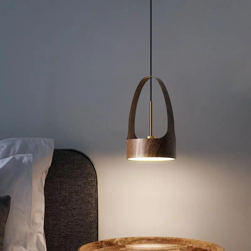 Suspension LED au design nordique moderne