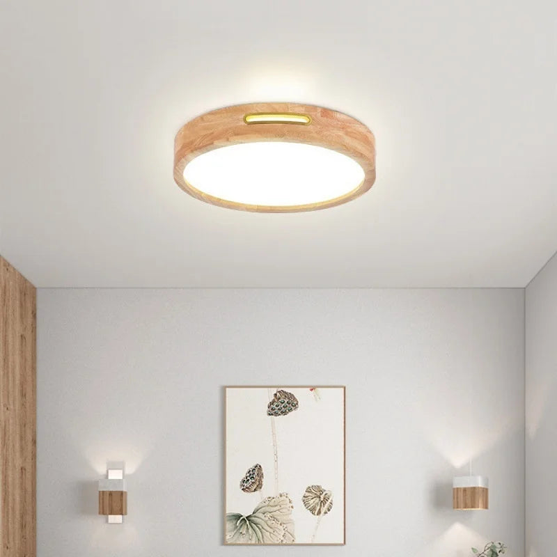 plafonnier led moderne simple rond carré décoratif idéal