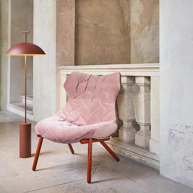 lampadaire industriel design avec abat-jour en métal