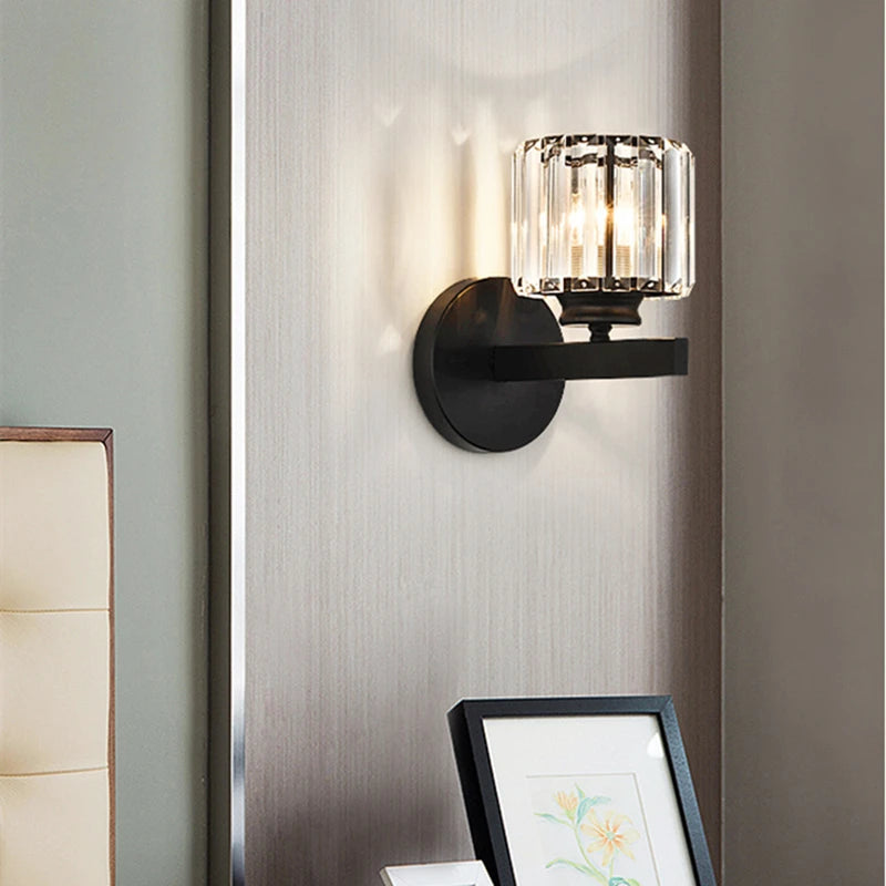 Applique murale luxe moderne nordique dorée