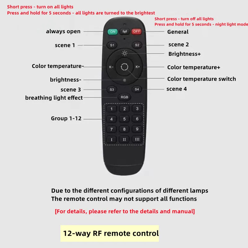 lampe intelligente à commande vocale avec éclairage intégré