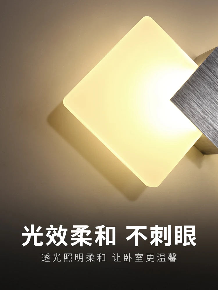 applique murale led nordique créative simple moderne escaliers