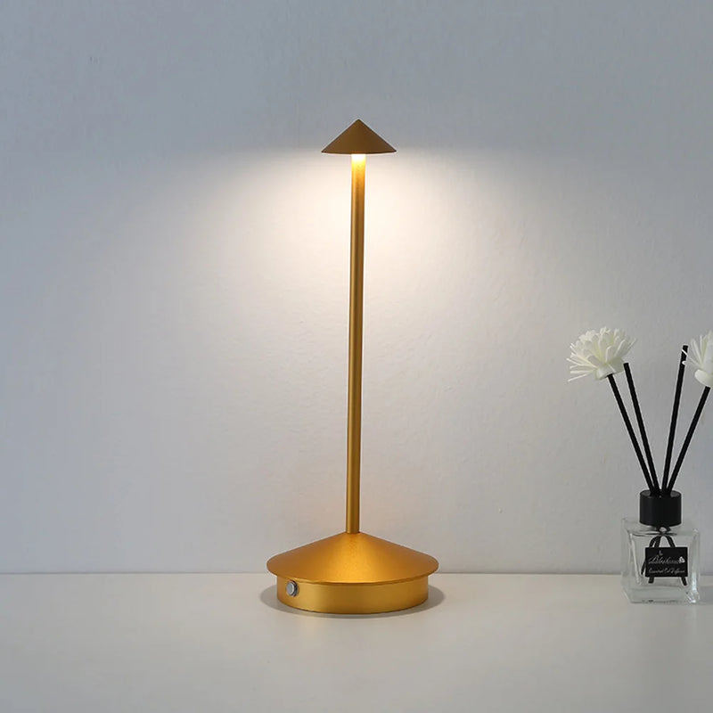 lampe de Table créative LED veilleuse USB Rechargeable tactile