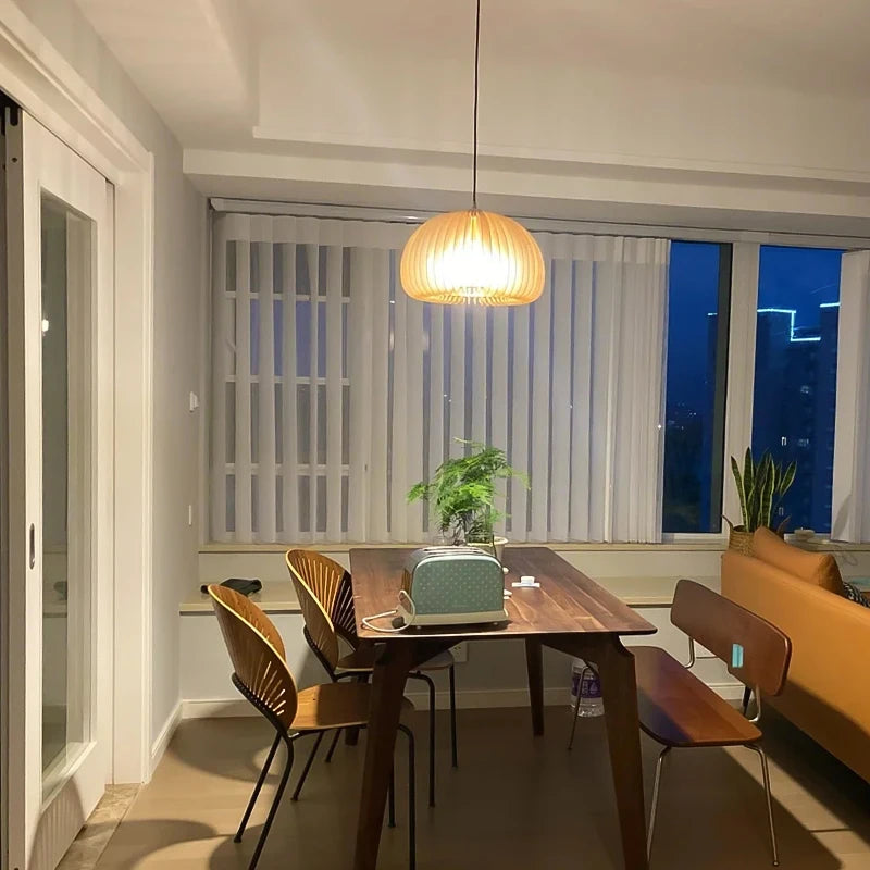 lustre circulaire en forme de boule de fer pour salon