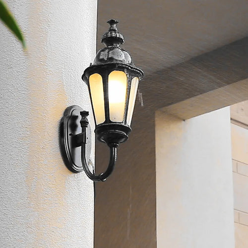 applique murale Style européen rétro extérieure étanche Villa jardin couloir