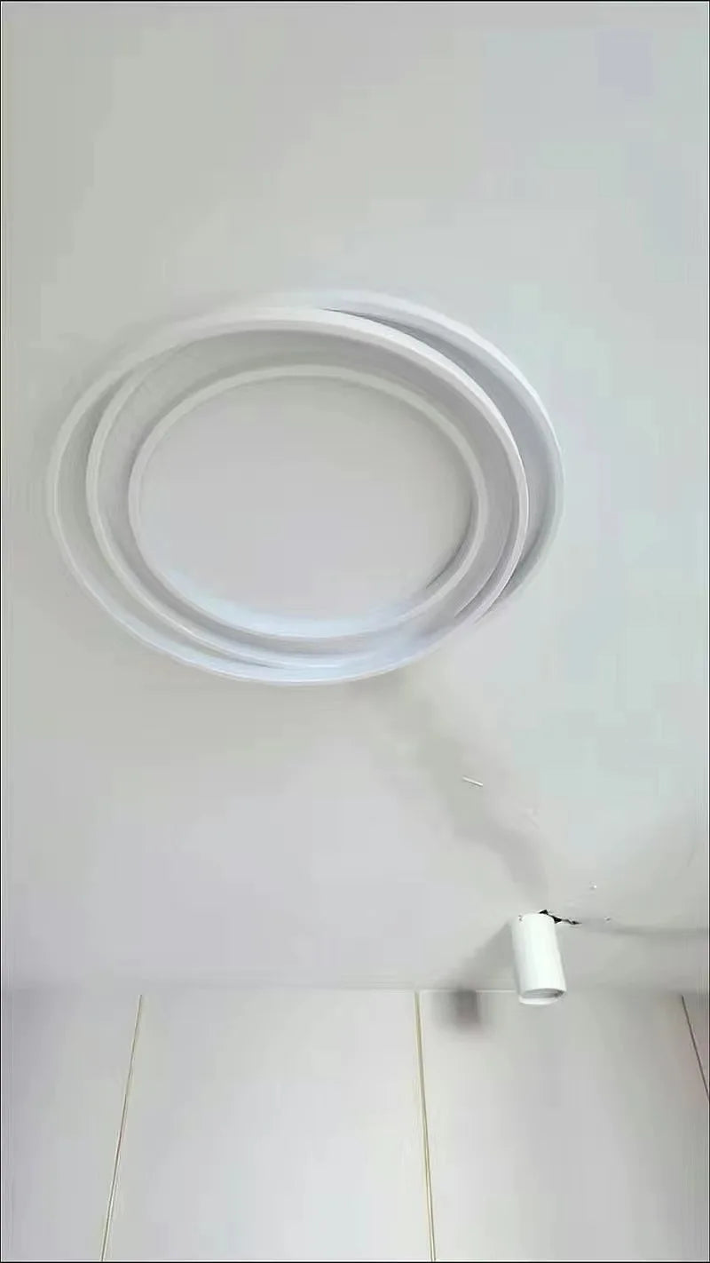 plafonnier led ultra fin design moderne nouvelle collection