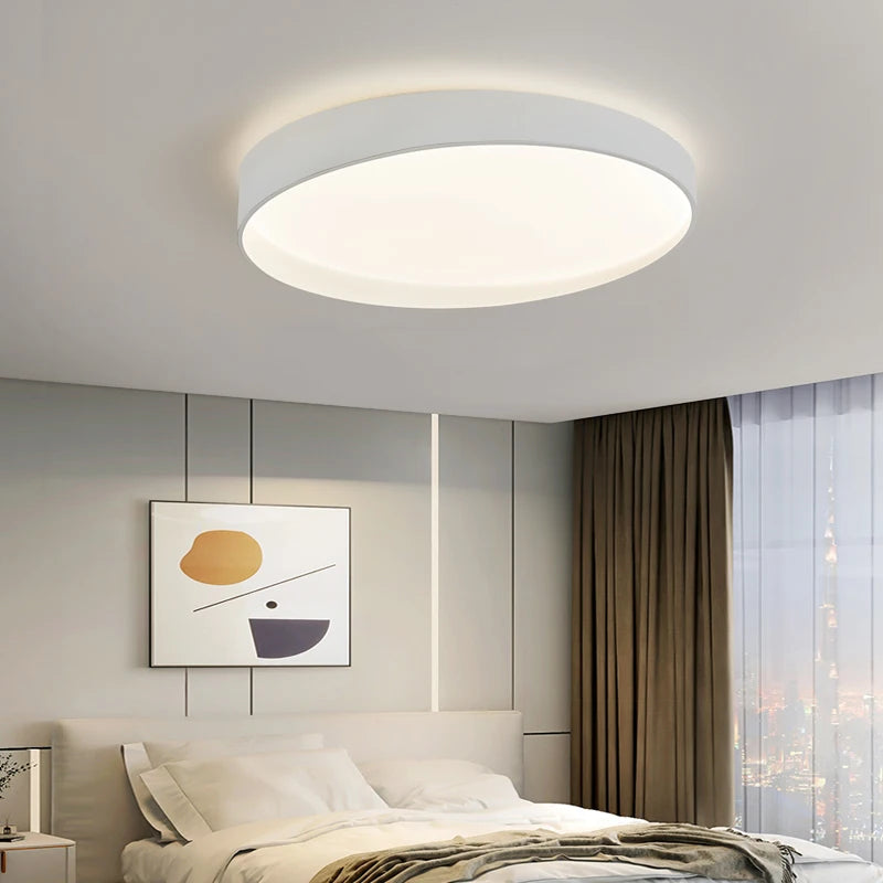 Plafonnier Nordique LED lumières pour chambre étude salon bébé chambre décoration de la maison éclairage intérieur porche
