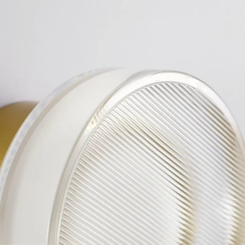 Applique murale LED en verre créative de styliste espagnol