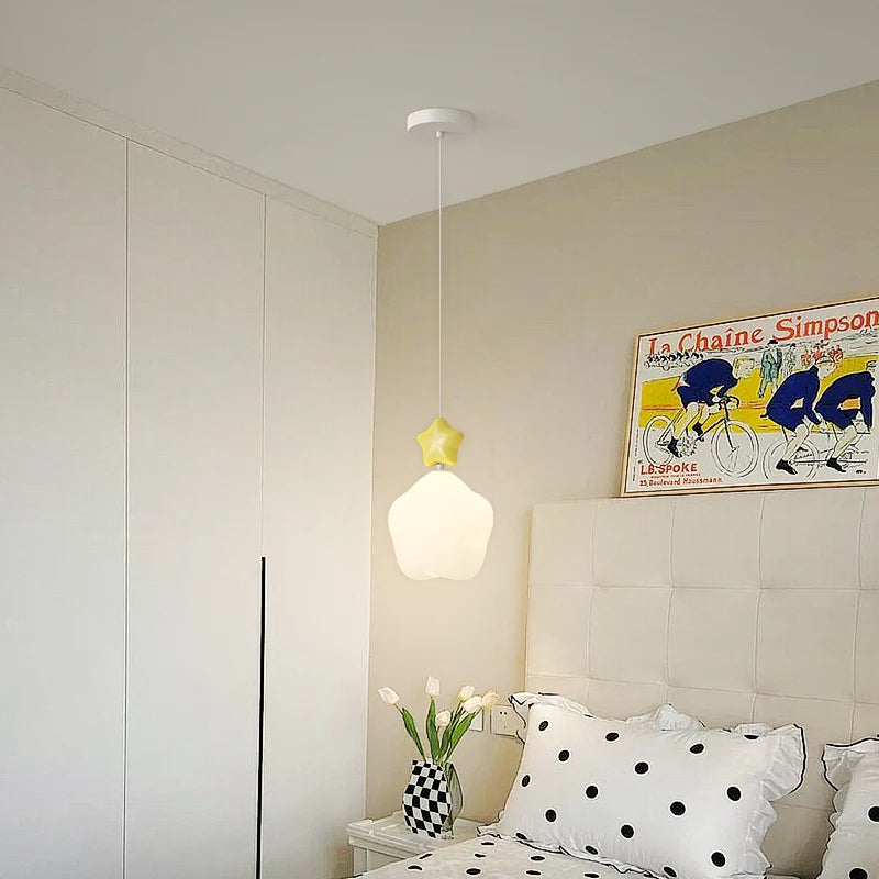 suspension modernes nuage lune étoile pour enfant