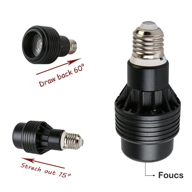 spot led à intensité variable avec angle de réglage pour éclairage intérieur