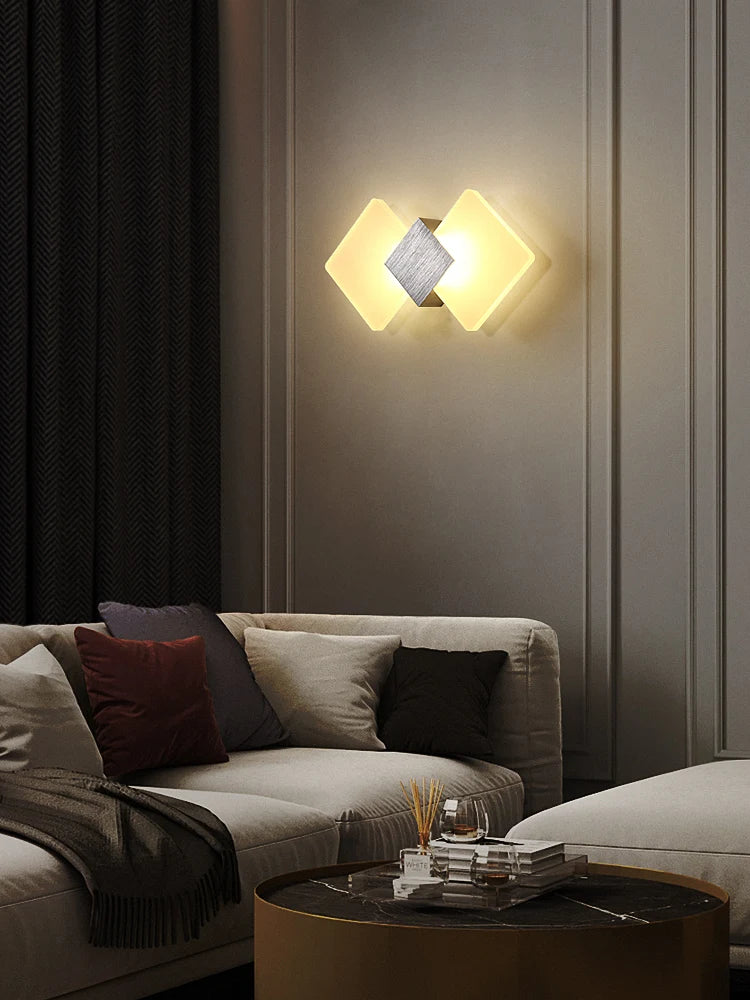 applique murale led nordique créative simple moderne escaliers