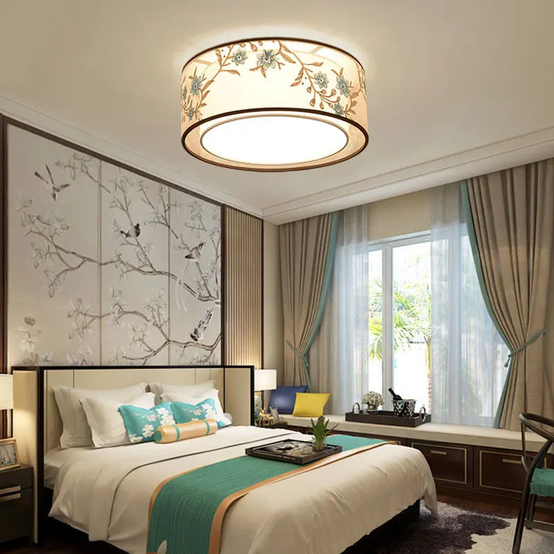 lustre chinois rétro pour un éclairage élégant et chaleureux