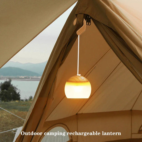 lanterne de camping led usb légère pour enfants et extérieur