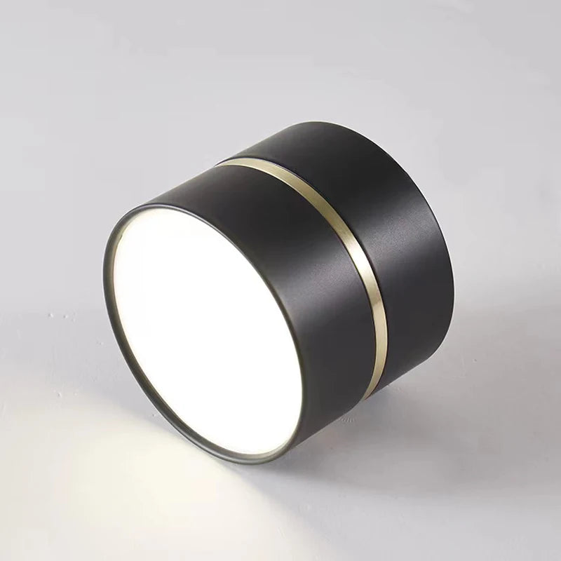 spot led minimaliste pour intérieur moderne et élégant