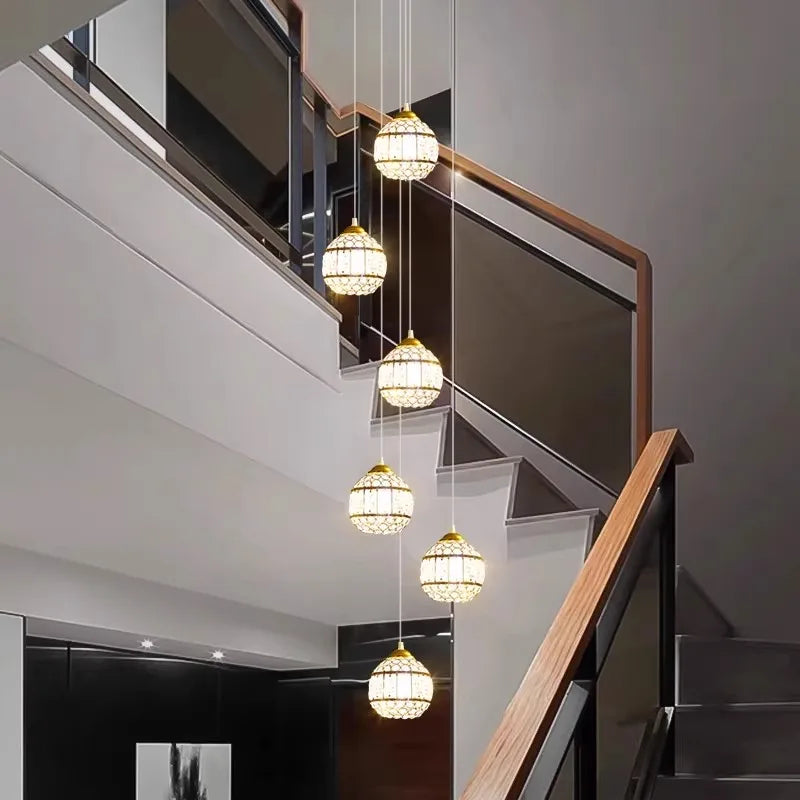 lumière pendante moderne pour éclairage intérieur léger