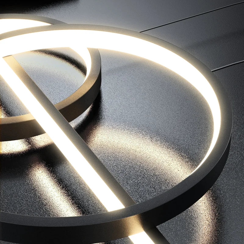 Plafonnier Led suspendu au design nordique moderne