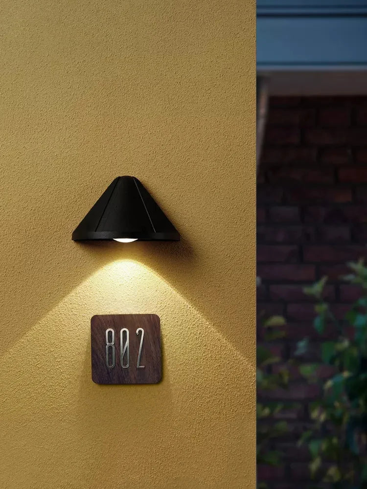 Applique murale LED lumière extérieure intérieure étanche IP65 porche jardin applique applique balcon terrasse décoration éclairage lampe