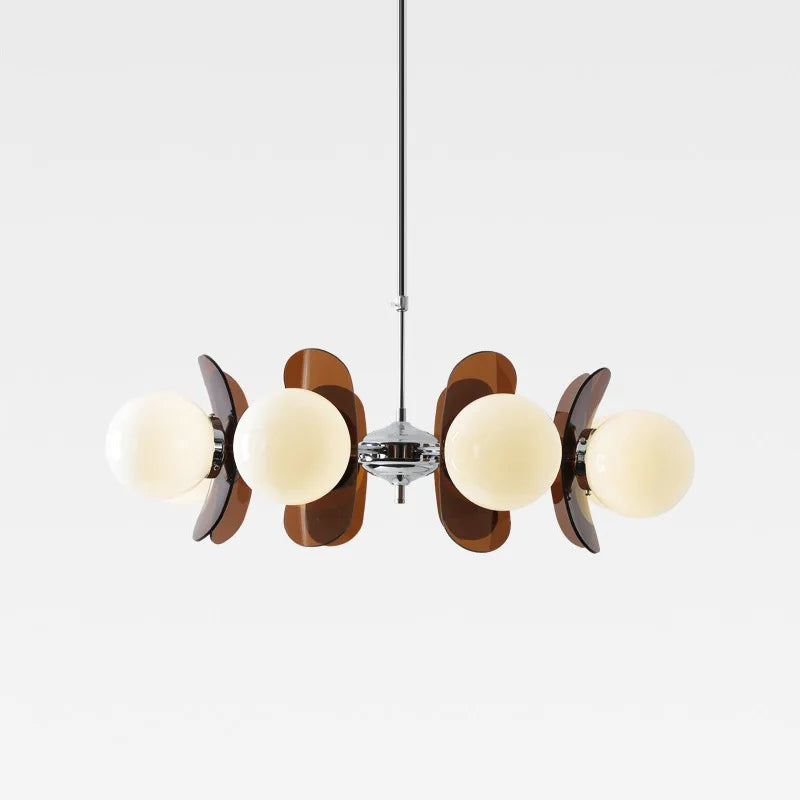 Suspension en forme de haricots acryliques