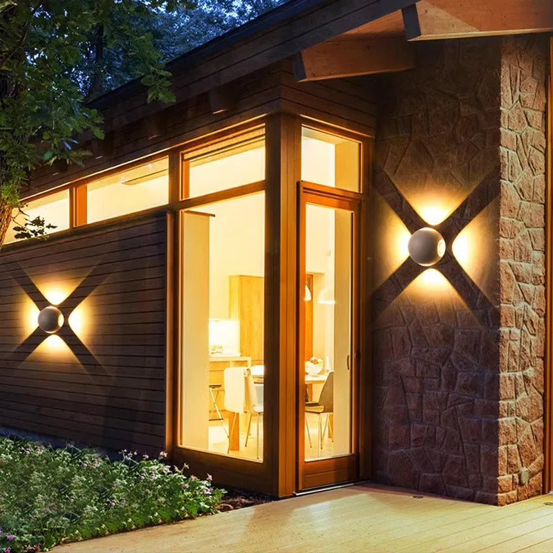 applique murale led moderne pour intérieur et extérieur