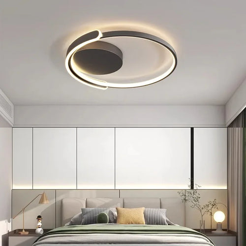 Plafonnier Led circulaire minimaliste moderne