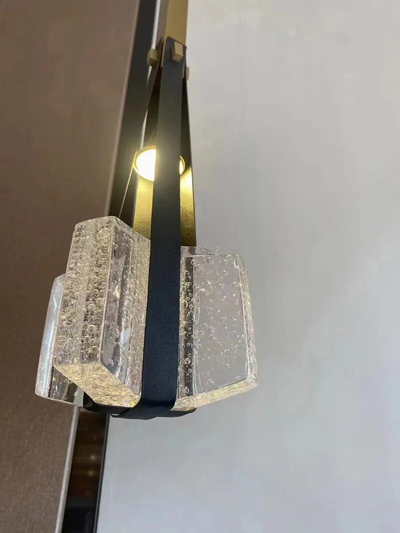 Suspension luxe nordique créative étude restaurant bar