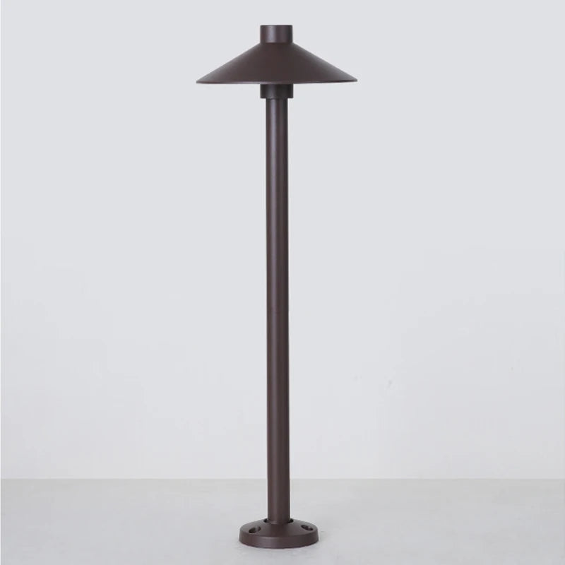 lampe LED moderne pour éclairage extérieur étanche et paysager