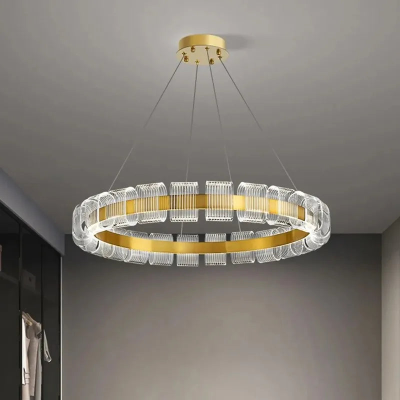 plafonnier led suspendu design moderne luminaire décoratif 	 2023